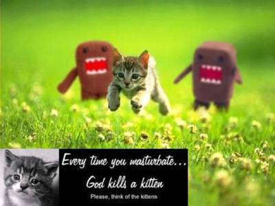 everytimeyoumasturbategodkillsakittenpleasethinkofthekittens.jpg