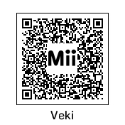 miiさま確認ページ♡ Share 3DS Mii QR Codes here! | Official Pyra and Pandora Site