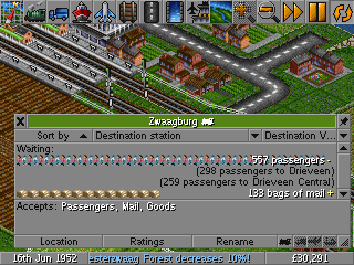 Zwaagburg Transport, 16th Jun 1952.png