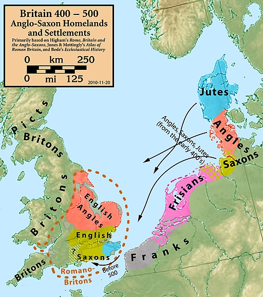 Where did the Anglo-Saxons come from? - Children's British History  Encyclopedia Where did the Anglo-Saxons come from? - Children's British History  Encyclopedia