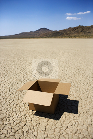 cutcaster-photo-100094365-Empty-box-in-desert.jpg