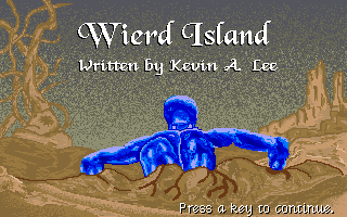 758749-weird-island-dos-screenshot-after-answering-some-configuration.png