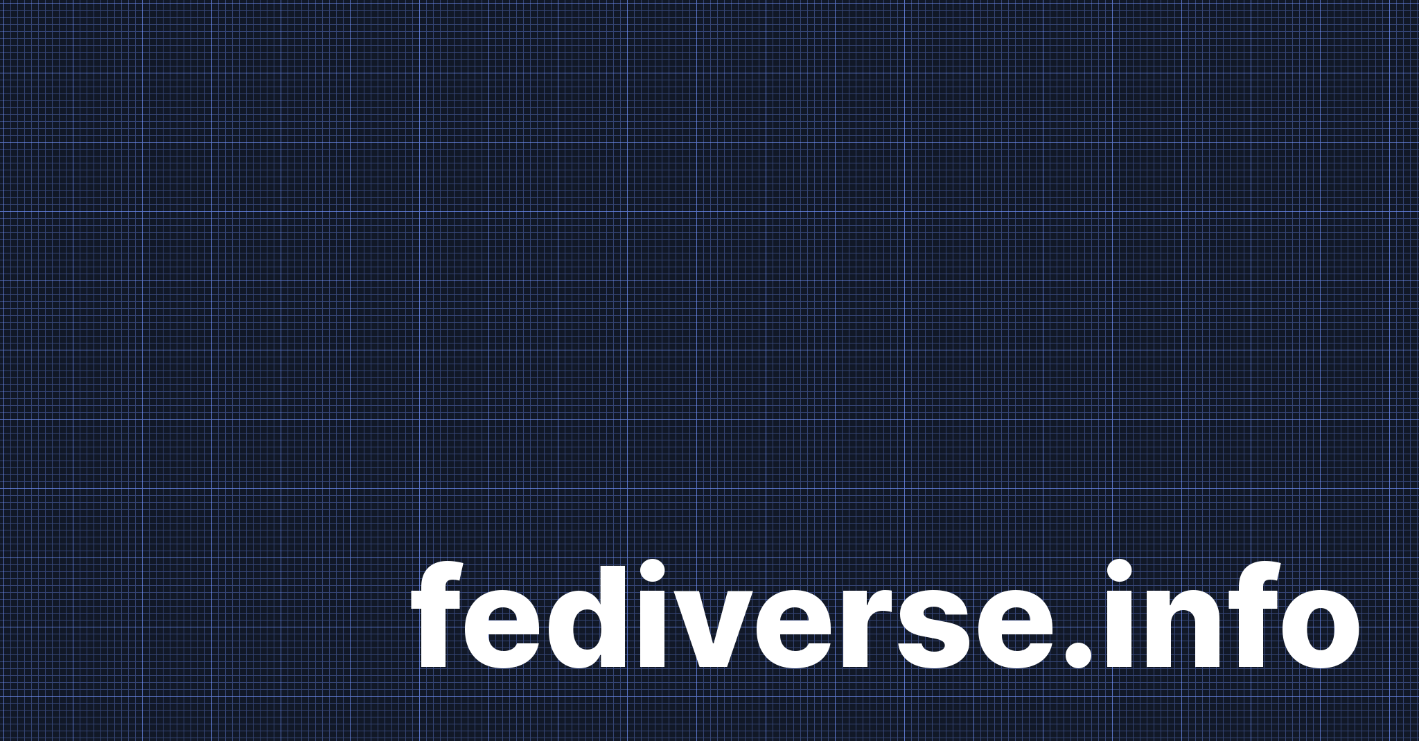 fediverse.info