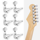 18:1 Precise Guitar Tuner Machine Tuning Pegs Heads 6R for Electric & Acoustic